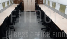 Ready to move office space for rent in Anna Salai just 3000 per seat