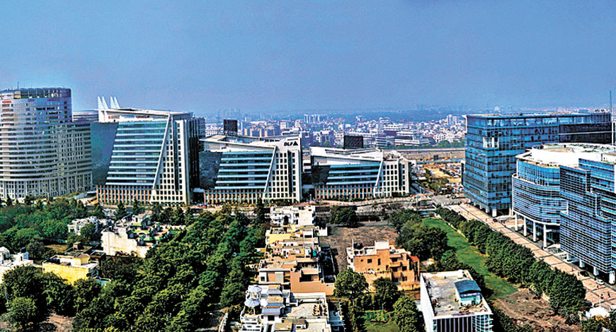How office space for rent in Gurgaon can make a difference