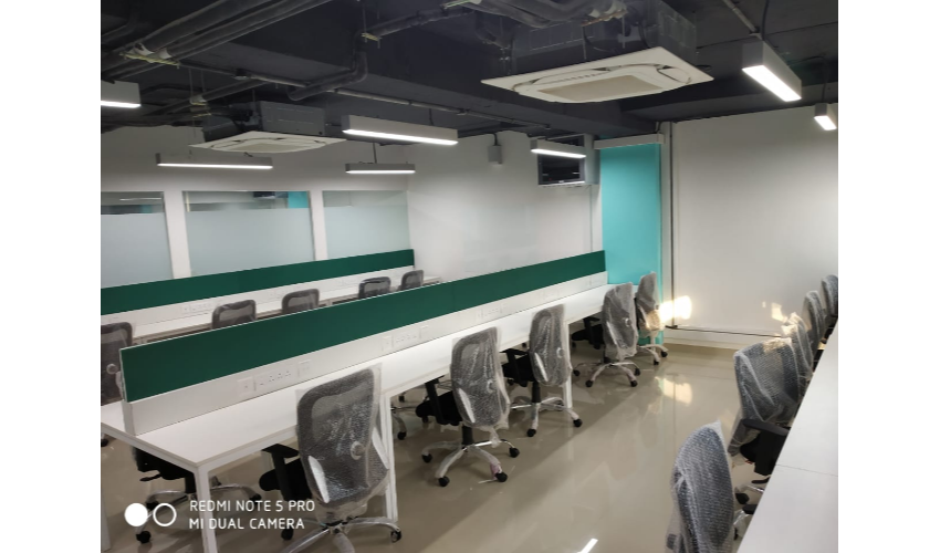 Shared Office Space