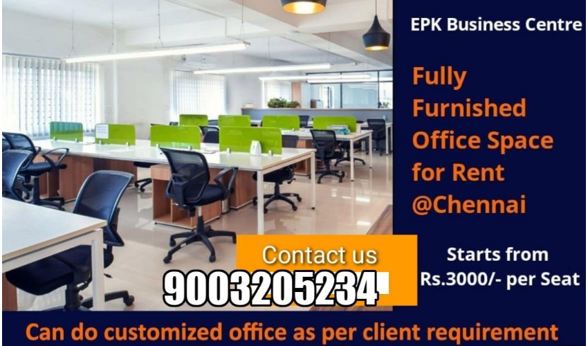 Fully Furnished Office