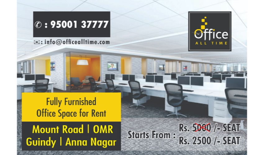 Fully Furnished Office