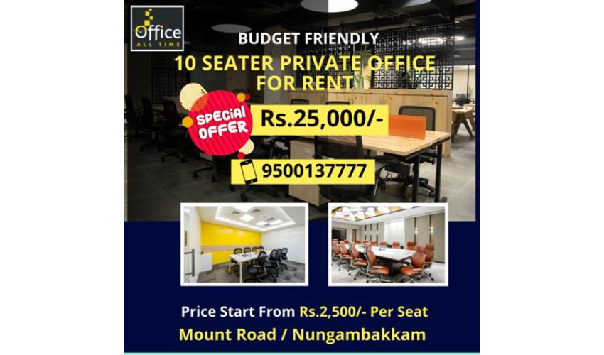 Fully Furnished Office