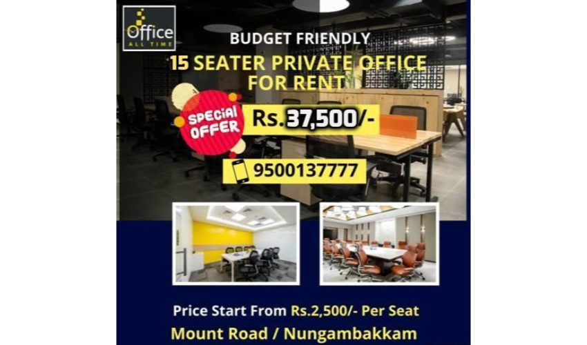 Fully Furnished Office