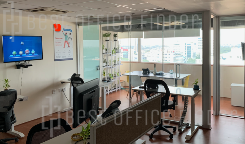 Serviced Office Space