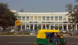 Commercial showroom for lease in outer circle Connaught Place Delhi