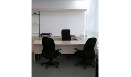 Furnished office space near kala mandir