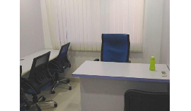 fully AC Furnished Office space near kala mandir
