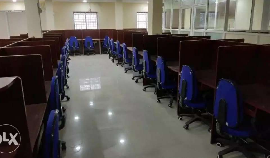 150 Seater Plug and Play Call Center Office