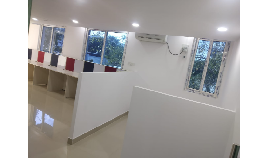 1 to 10 seaters office space Furnished at 30000 inclusive of Maintenance charges 