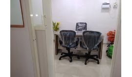 furnished type office space 800sft  for rent