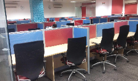 startup with 10 coworking office space