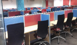 Furnished coworking office space for rent