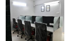 fully furnished co working office space