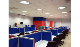 Office space in greams road