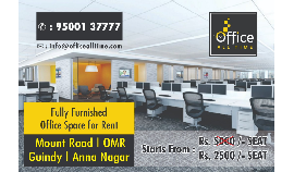 Coworking Office Space With Budget Friendly To Start