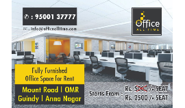 Coworking Office Space with Budget Friendly 