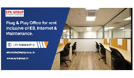 Prime location in Chennai Furnished with all necessary office Amenities