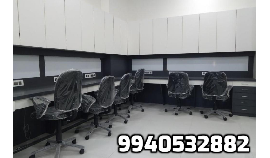 Fully furnished office space