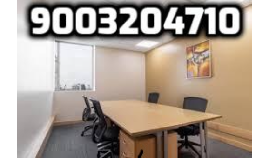 fully furnished coworking space for rent 