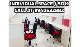 Individual office space for rent 