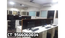 Co Working office for rent at Anna Nagar East Incl of Electricity Maintenance Charges