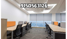 Only 3 month Advance Coworking Office space for rent