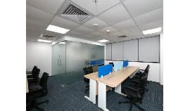 Fully furnished shared workspace for rent in chennai