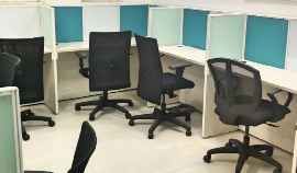 Furnished Office at Mount Road