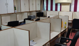 Fully furnished office space for rent in Anna salai