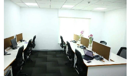 Plug and play office space for rent in Greams Road