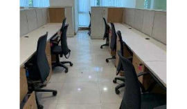 Fully Furnished space for rent in Mount Road