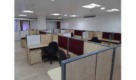 Fully Furnished office space for rent in Greams Road