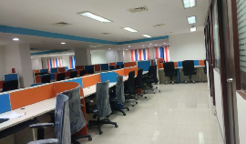 Furnished office space for rent in Guindy