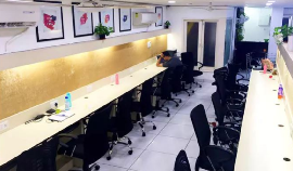 Fully Furnished Office Space for rent in Anna Salai