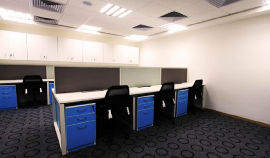 1000 Sqft Private Office Space for rent in Greams Road