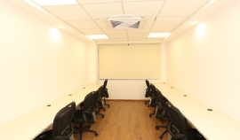 1000 Sqft  Office Space for rent Near Spencer Plaza for 25000