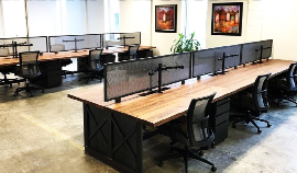 Plug and play office space for rent in Thousand lights