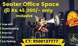 Plug and play office space for rent in chennai