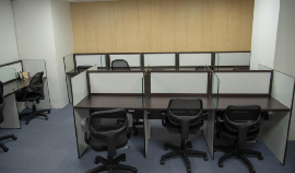 Immediate Office Space for Rent at 10 seater