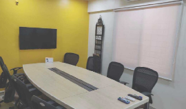  Office Space for Rent at Teynampet with 15 Seaters