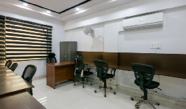  Office Space for Rent at Mount Road with 5 Seaters