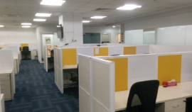 Office Space for rent in Anna Salai Location with 20 workstation