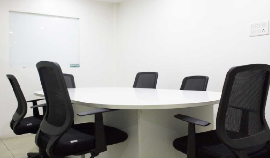 Office Space for rent in Thousand Lightswith 25 workstation