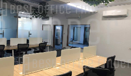 Commercial office space for rent in Mount road