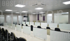 PRIVATE OFFICE SPACE FOR RENT IN GUINDY 