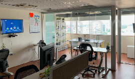 Quest Offices Raheja Towers