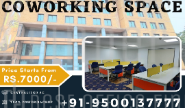 Immediate Office Space for Rent in Mount Road Chennai