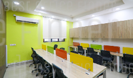 Furnished office space for rent in Mount Road