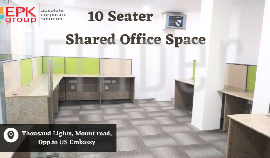 Shared Office Space for Rent in Mount Road 