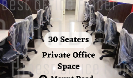 Individual Office Space For Rent in Mount Road